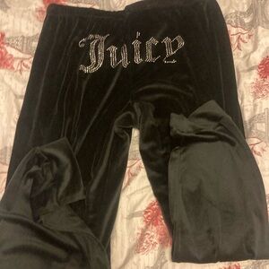 juicy couture fuzzy sweats